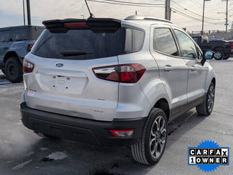2020 Ford EcoSport SES