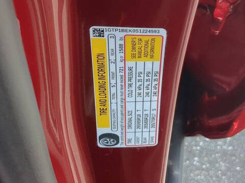 2025 GMC Canyon Elevation