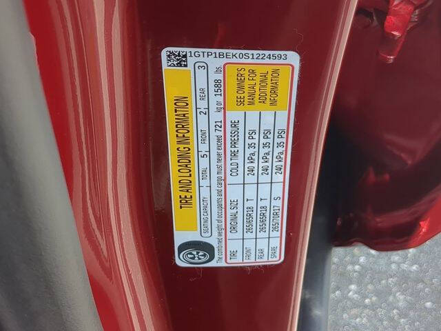 2025 GMC Canyon Elevation