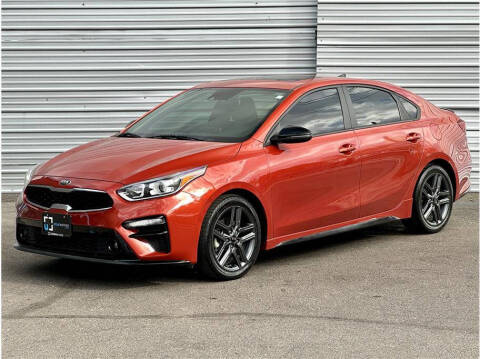 2021 Kia Forte GT Line