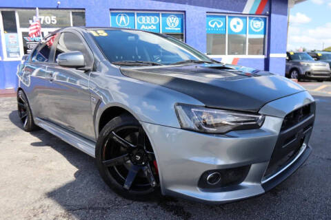 2015 Mitsubishi Lancer Evolution GSR