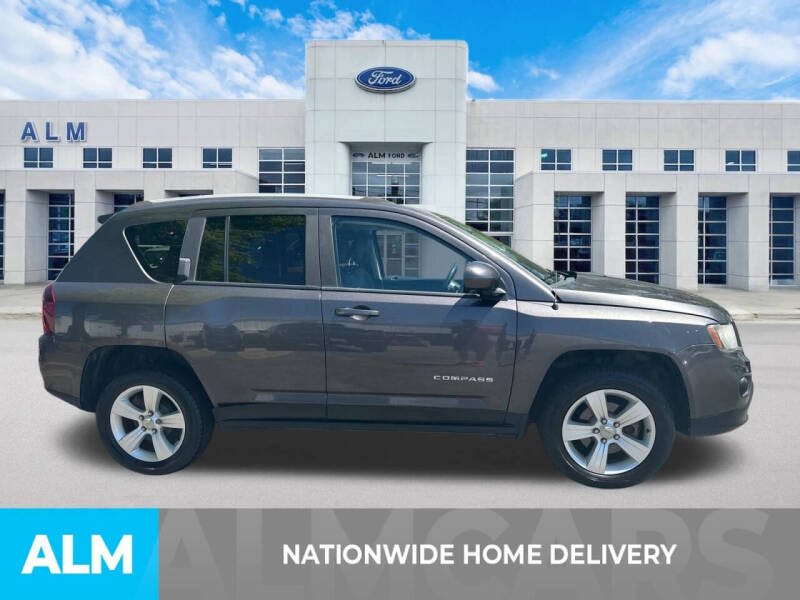 2016 Jeep Compass Latitude