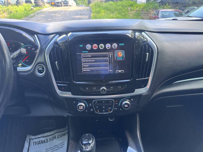2018 Chevrolet Traverse Premier