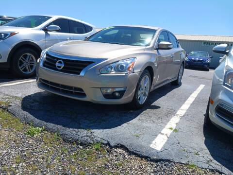 2015 Nissan Altima for sale at Sheppards Auto Sales in Harviell MO