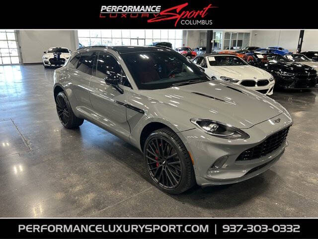 2022 Aston Martin DBX