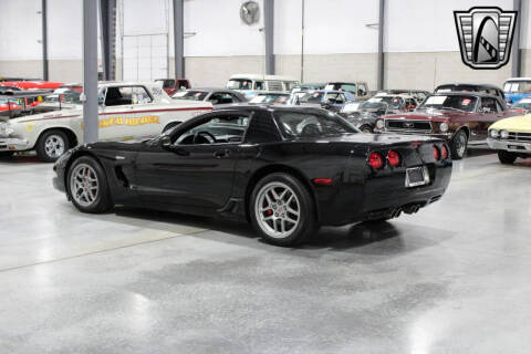 2002 Chevrolet Corvette Z06