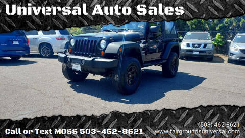 2011 Jeep Wrangler Sport