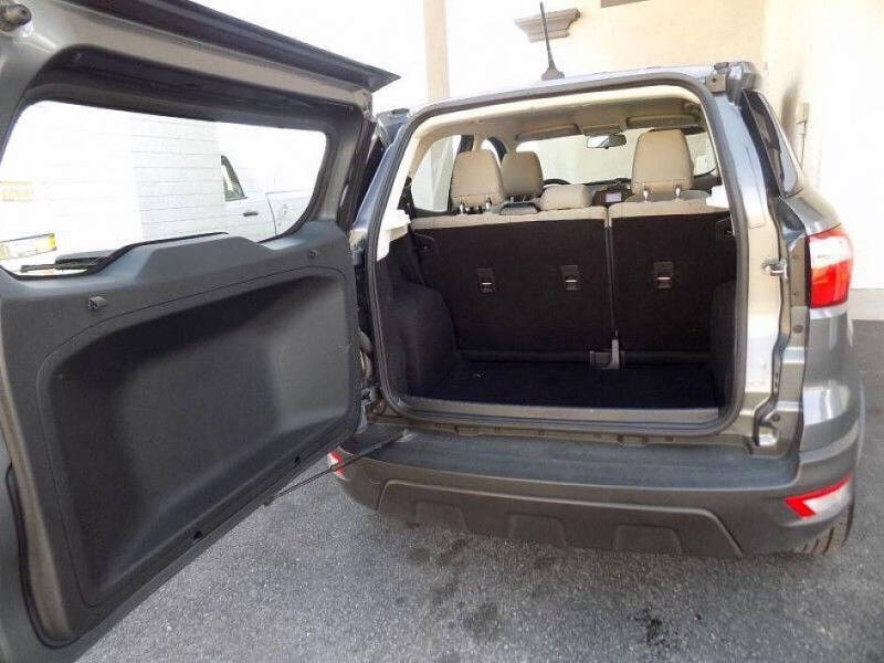 2021 Ford EcoSport S