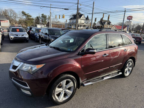 2010 Acura MDX for sale at Masic Motors, Inc. in Harrisburg PA