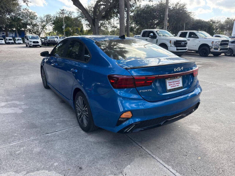 2023 Kia Forte GT-Line
