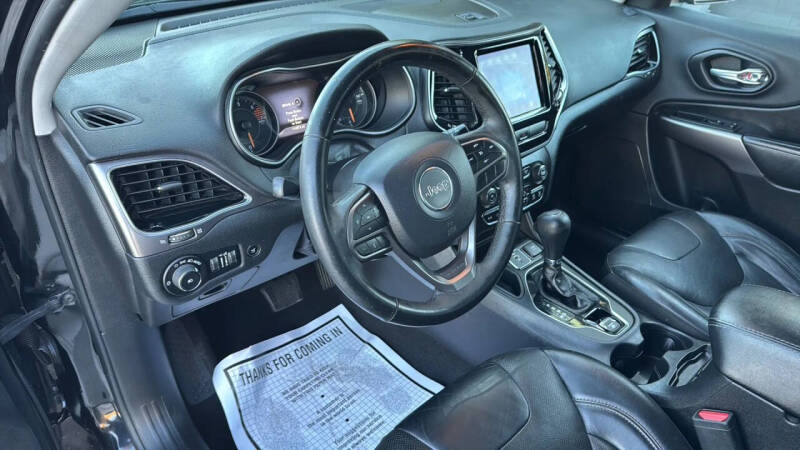 2019 Jeep Cherokee Limited