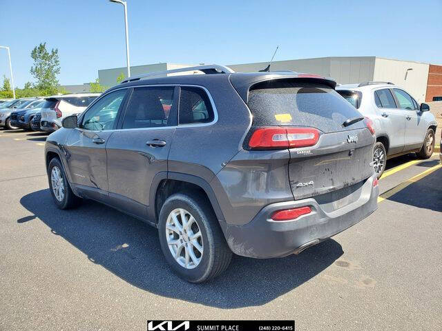 2015 Jeep Cherokee Latitude