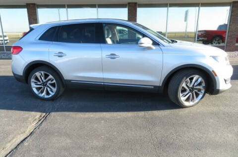 2016 Lincoln MKX for sale at DAKOTA CHRYSLER CENTER in Wahpeton ND