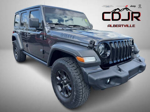 2020 Jeep Wrangler Unlimited