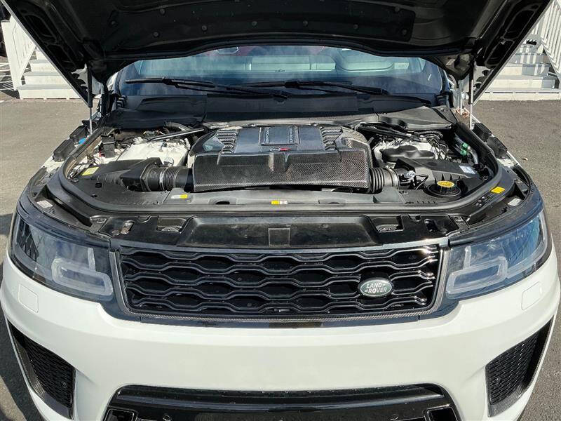 2021 Land Rover Range Rover Sport SVR