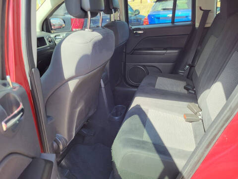 2011 Jeep Compass Latitude