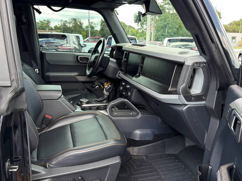 2023 Ford Bronco Badlands Advanced