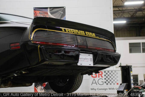 1979 Pontiac Firebird Trans Am