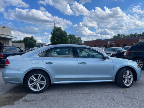 2013 Volkswagen Passat TDI SEL Premium