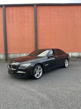 2010 BMW 7 Series for sale at Trust Petroleum in Rockland MA