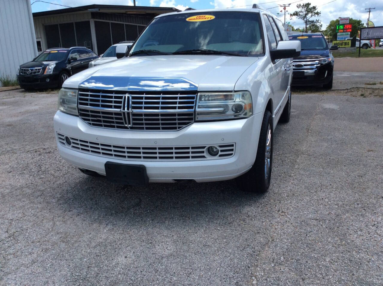 2010 Lincoln Navigator L for sale at SPRINGTIME MOTORS in Huntsville, TX