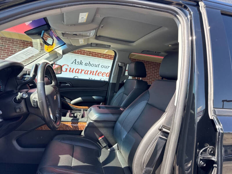 2018 Chevrolet Tahoe Premier