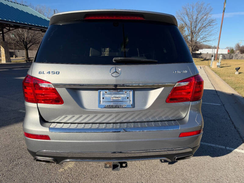 2014 Mercedes-Benz GL-Class GL 450 4MATIC