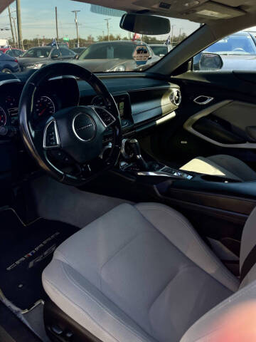 2016 Chevrolet Camaro LT