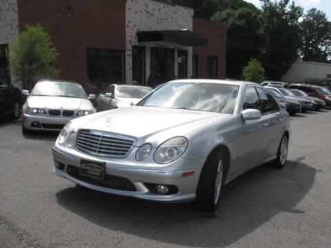 2006 Mercedes-Benz E-Class for sale at Atlanta Unique Auto Sales in Norcross GA