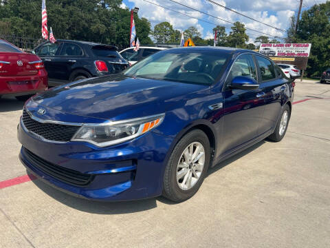 2016 Kia Optima for sale at Auto Land Of Texas in Cypress TX