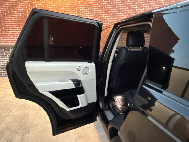 2013 Land Rover Range Rover HSE