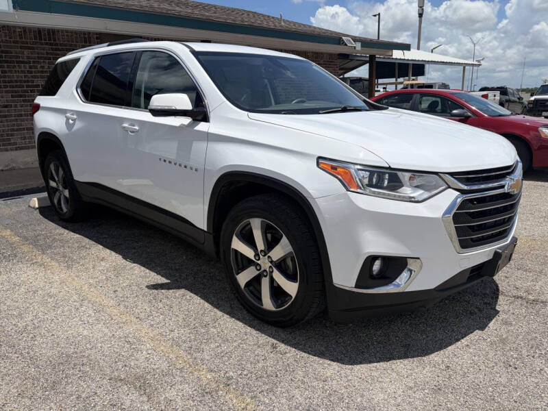 2018 Chevrolet Traverse LT Leather