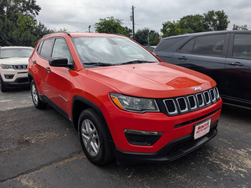 2018 Jeep Compass Sport