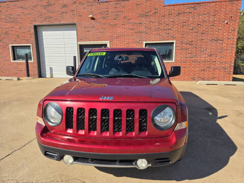 2016 Jeep Patriot High Altitude
