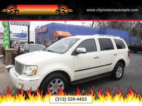 2007 Chrysler Aspen for sale at City Motors Auto Sale LLC in Redford MI