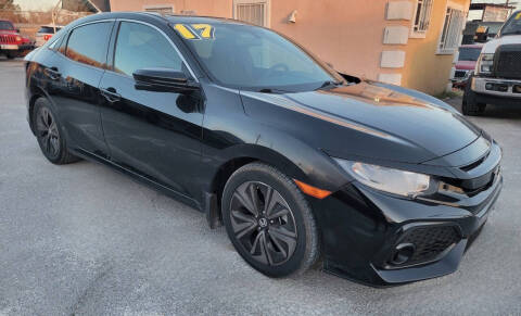 2017 Honda Civic for sale at Commander Auto Center in El Paso TX