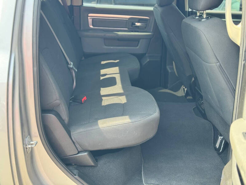 2019 RAM 1500 Classic Warlock