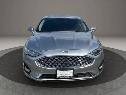 2020 Ford Fusion Titanium