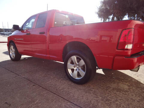 2012 RAM 1500 Express