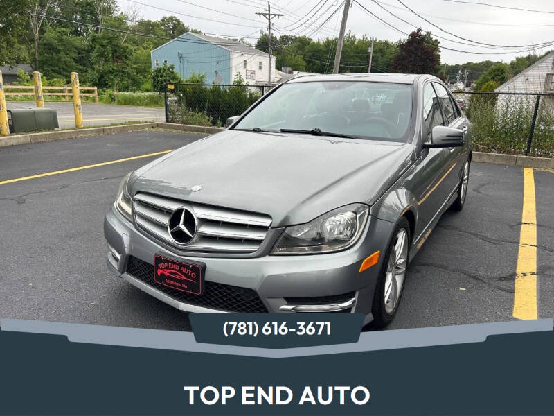 2013 Mercedes-Benz C-Class