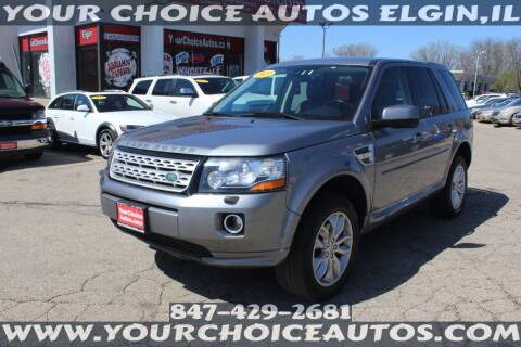 2013 Land Rover LR2 for sale at Your Choice Autos - Elgin in Elgin IL