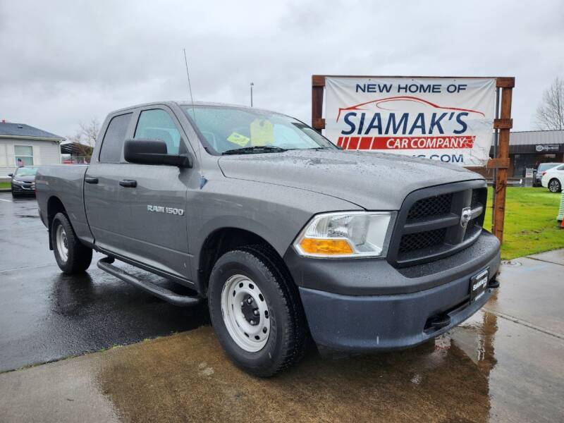 2012 RAM 1500 for sale at Siamak's Car Company llc in Woodburn OR