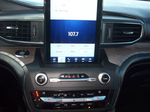 2020 Ford Explorer Platinum