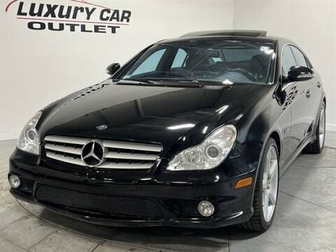 2008 Mercedes-Benz CLS for sale at Luxury Car Outlet in West Chicago IL