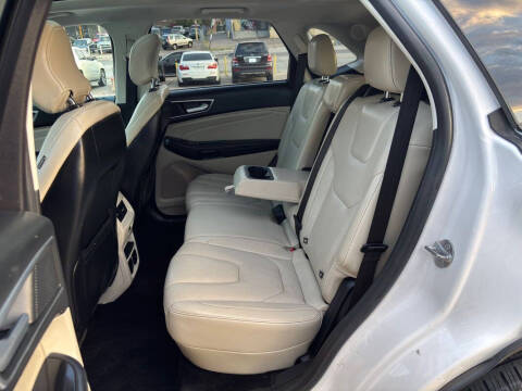 2015 Ford Edge Titanium