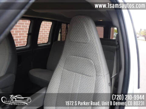 2019 Chevrolet Express LT 2500