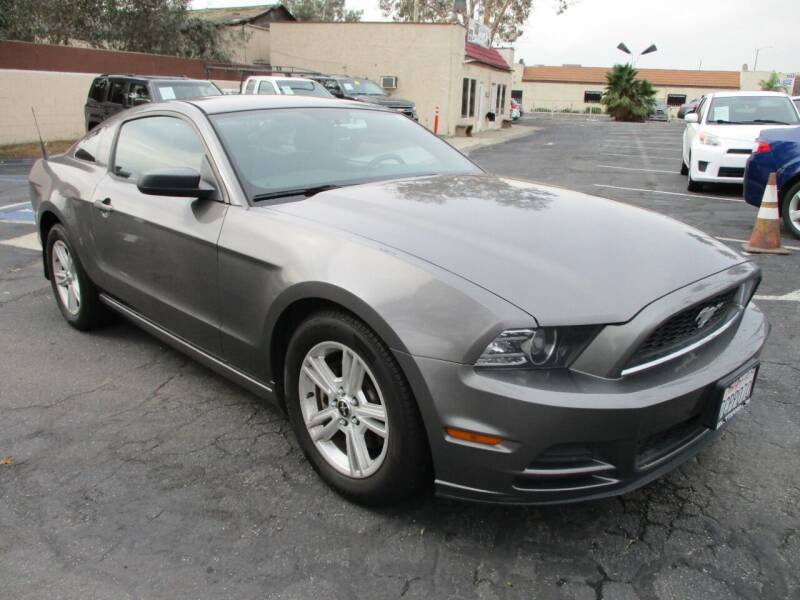 2014 Ford Mustang for sale at F & A Car Sales Inc in Ontario CA