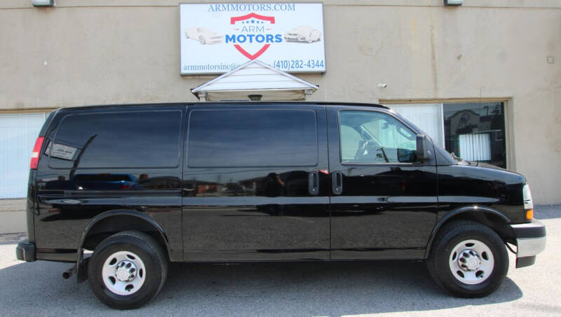 2019 Chevrolet Express 2500
