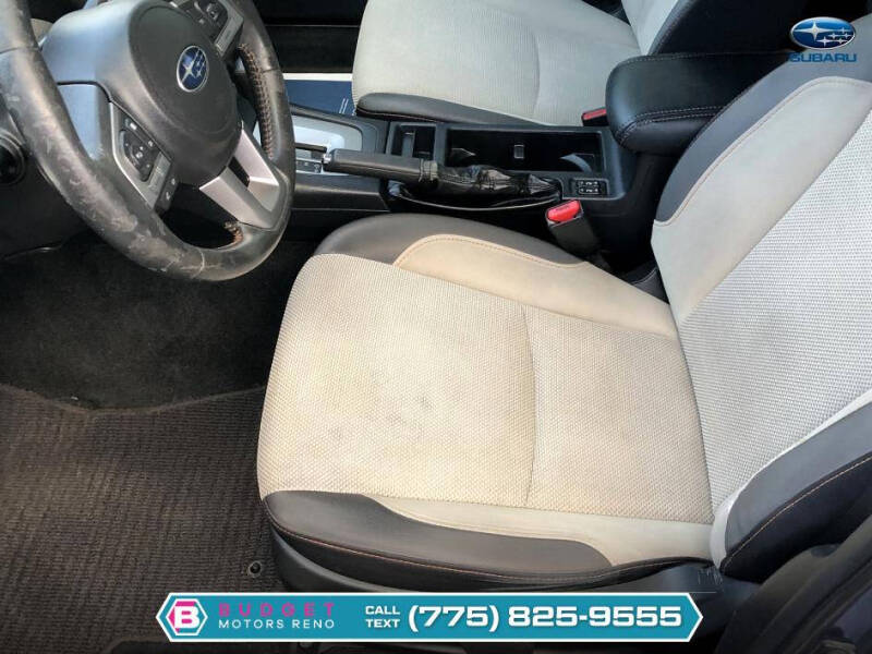 2017 Subaru Crosstrek