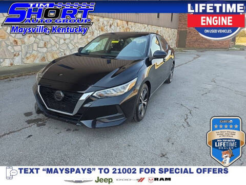 2021 Nissan Sentra for sale at Tim Short CDJR of Maysville in Maysville KY